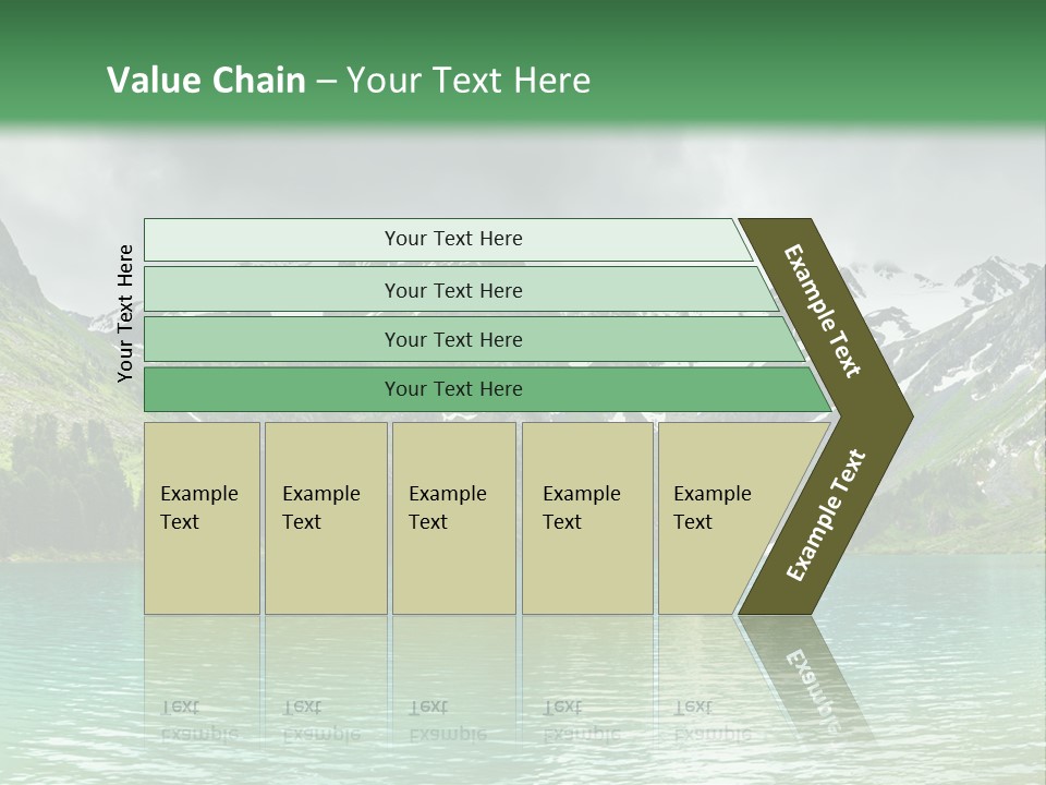 Lake Mountain PowerPoint Template