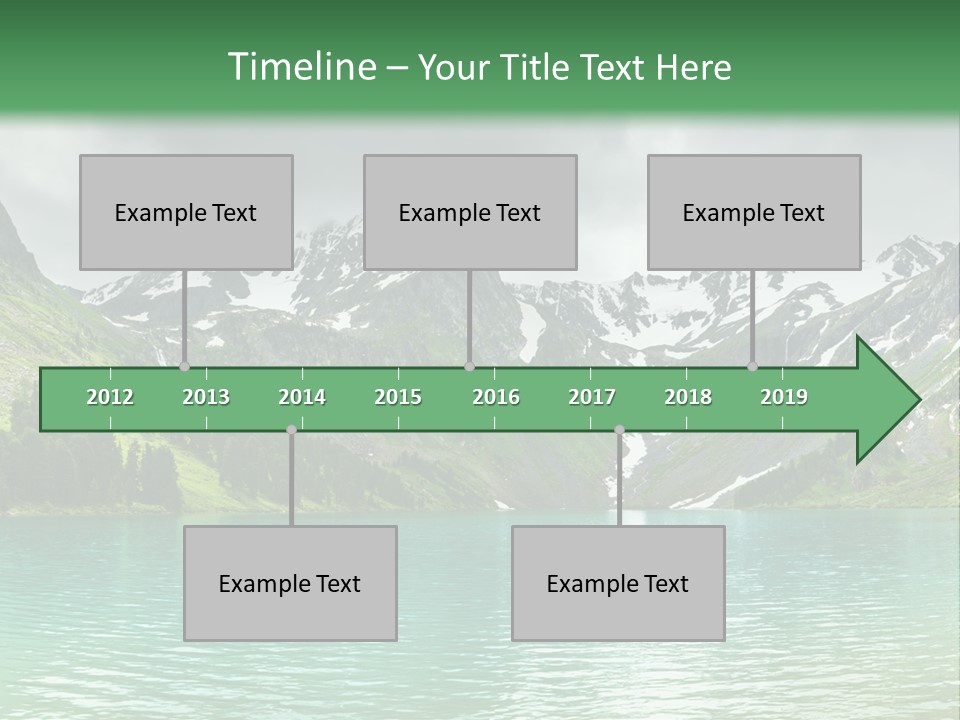 Lake Mountain PowerPoint Template