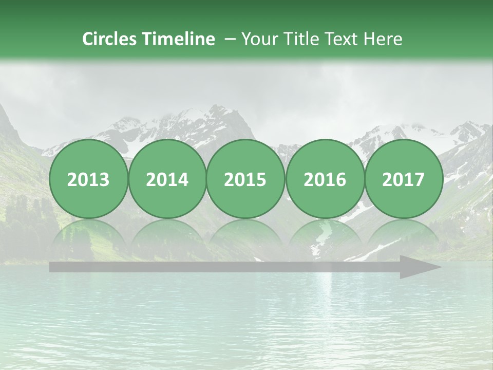 Lake Mountain PowerPoint Template