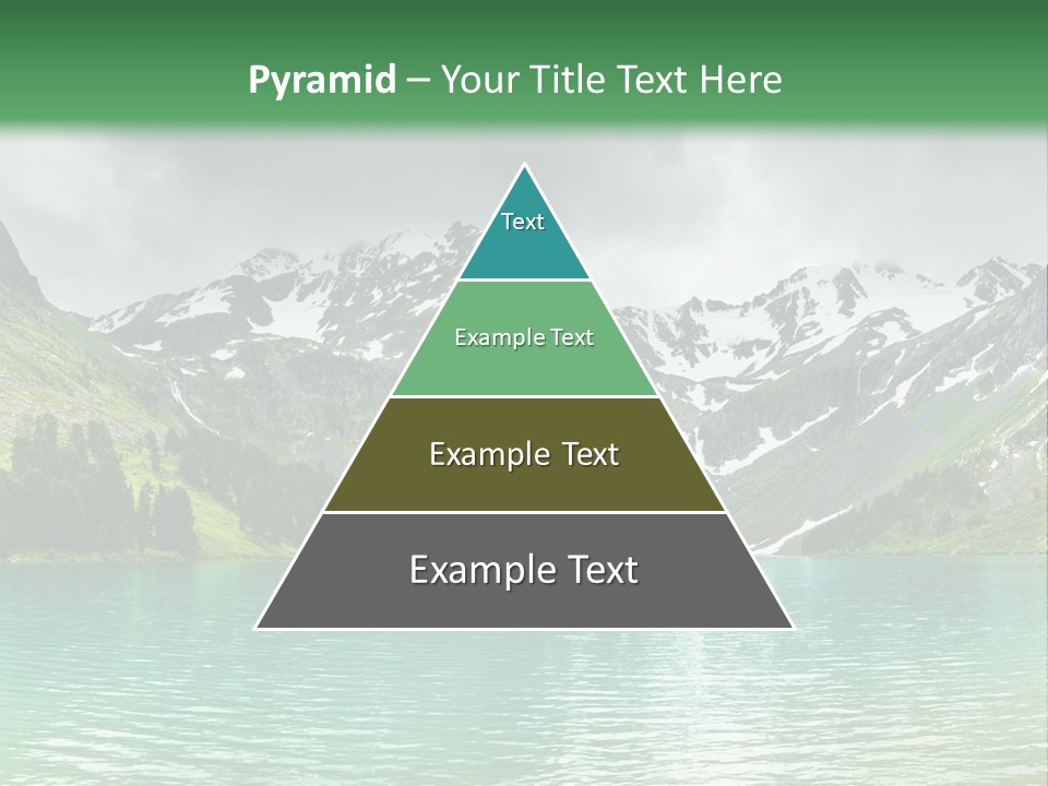 Lake Mountain PowerPoint Template