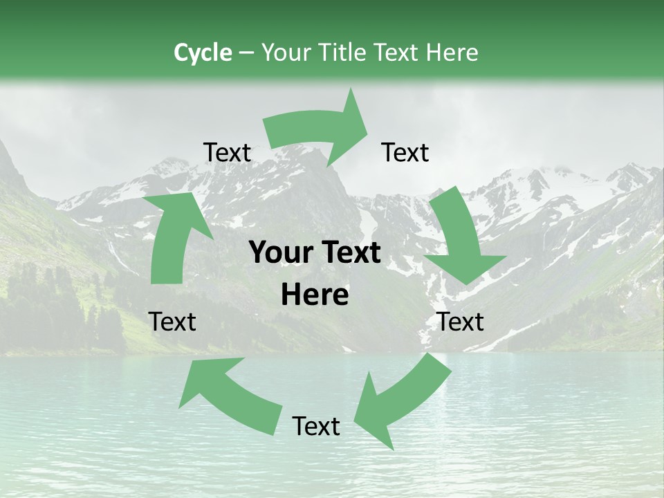 Lake Mountain PowerPoint Template