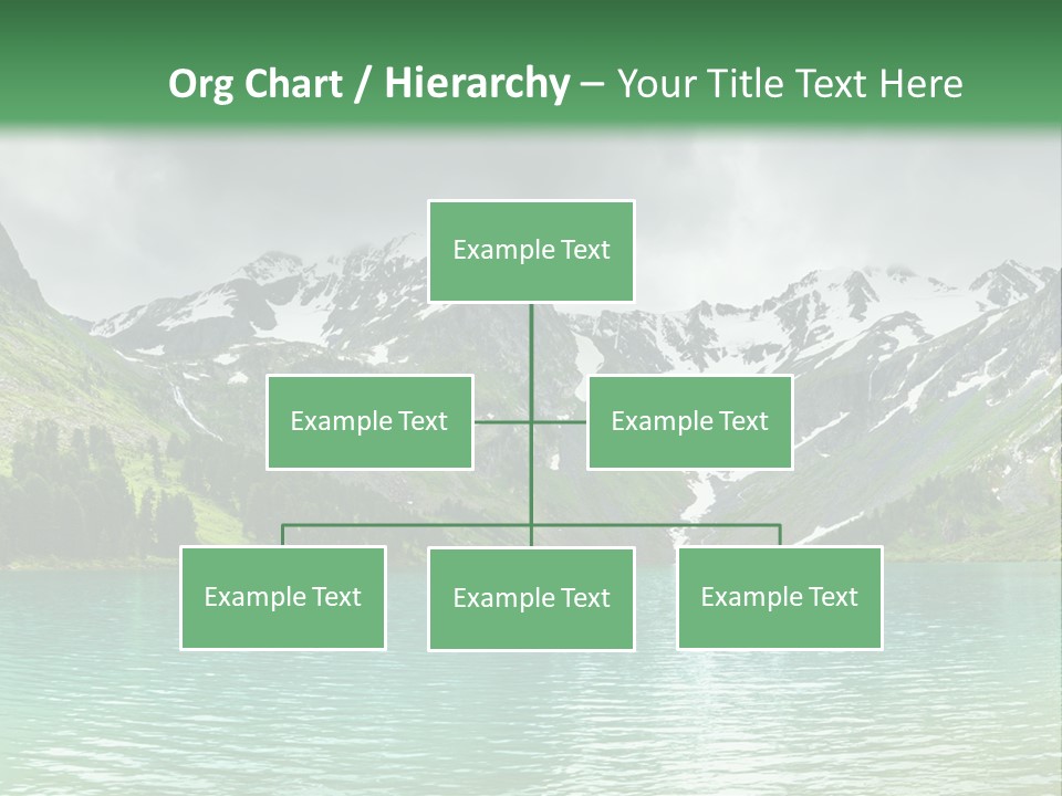 Lake Mountain PowerPoint Template