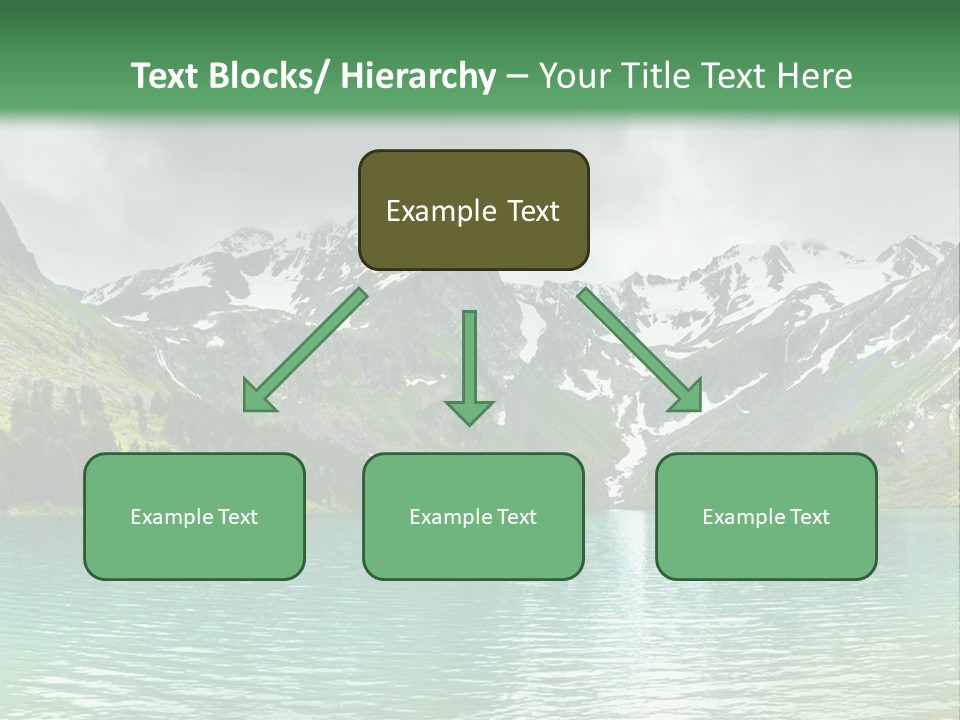 Lake Mountain PowerPoint Template