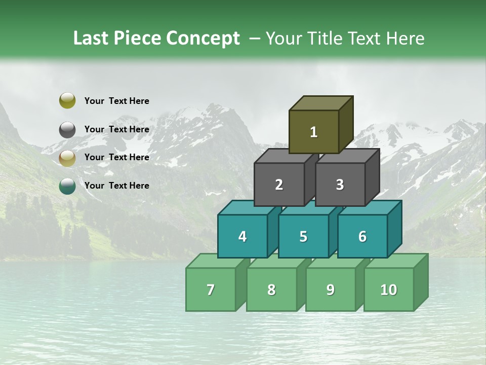 Lake Mountain PowerPoint Template