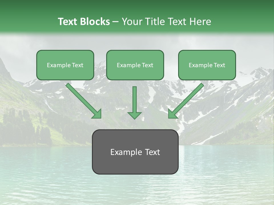 Lake Mountain PowerPoint Template