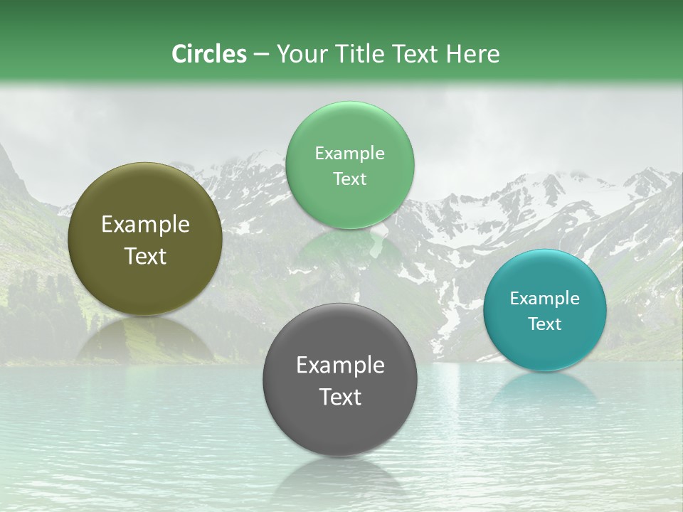 Lake Mountain PowerPoint Template