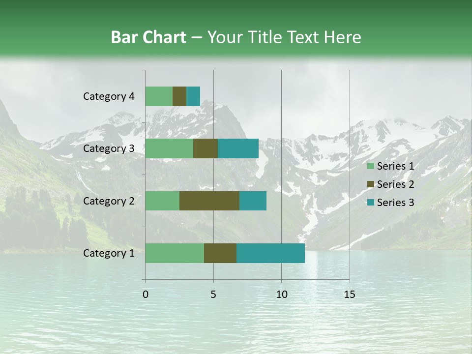 Lake Mountain PowerPoint Template