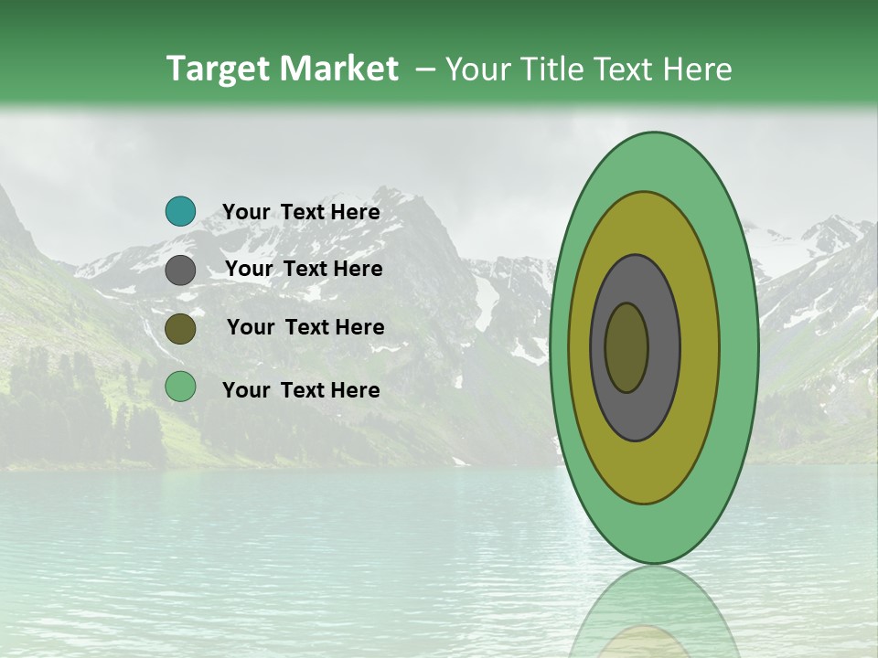 Lake Mountain PowerPoint Template