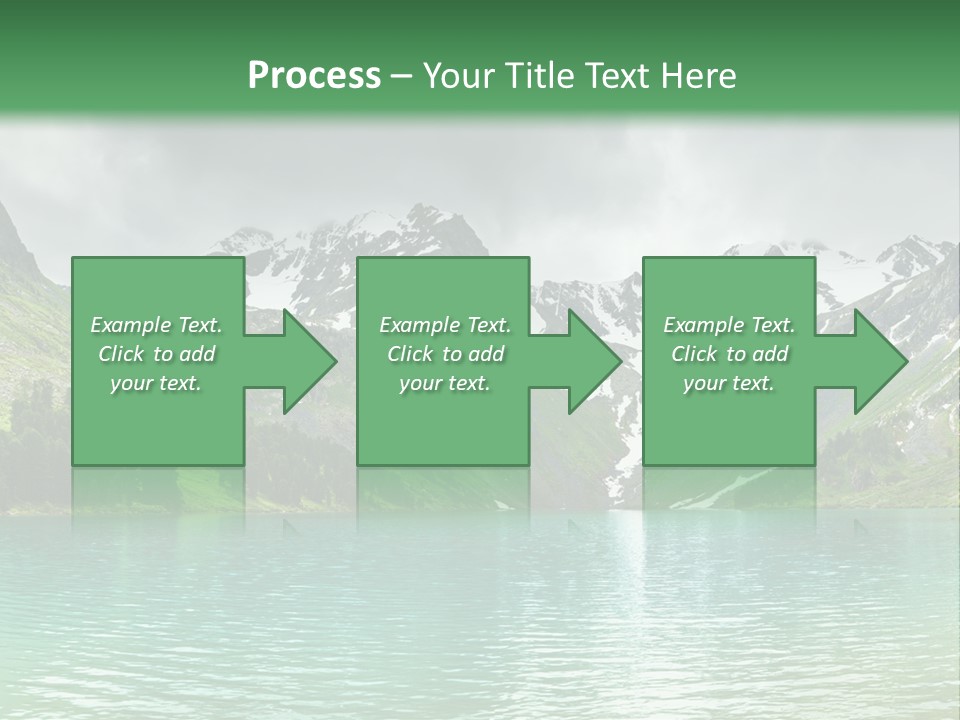 Lake Mountain PowerPoint Template