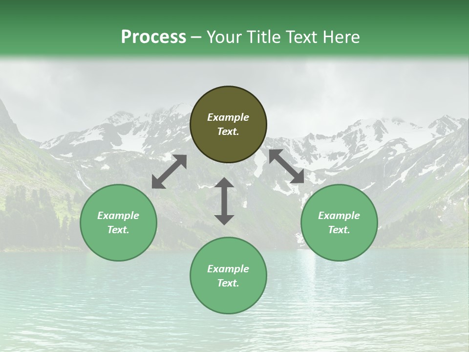 Lake Mountain PowerPoint Template