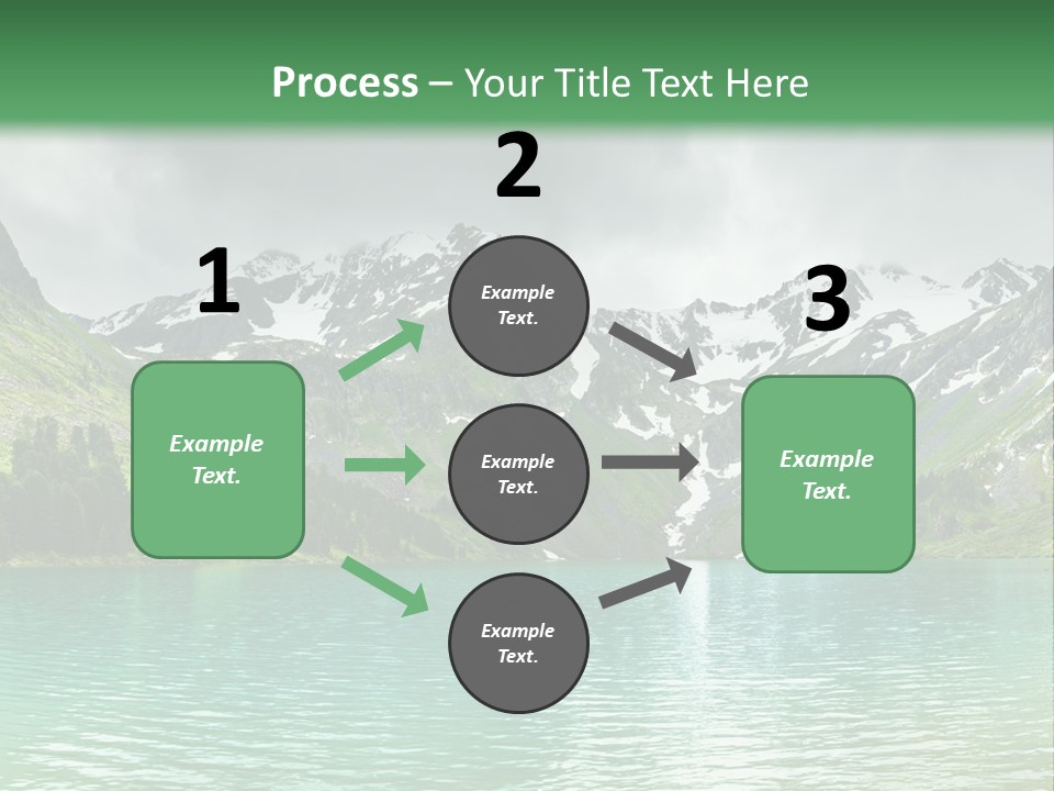 Lake Mountain PowerPoint Template