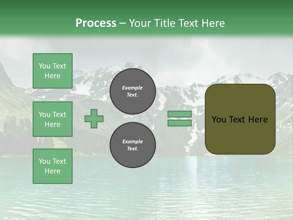 Lake Mountain PowerPoint Template