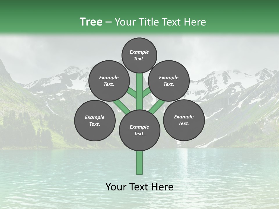 Lake Mountain PowerPoint Template