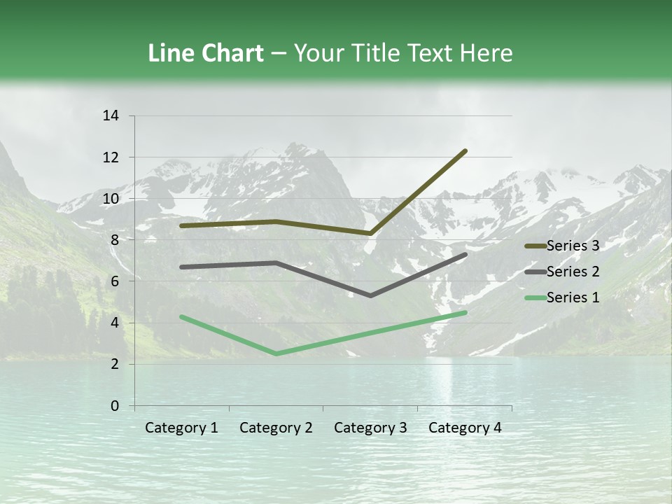 Lake Mountain PowerPoint Template