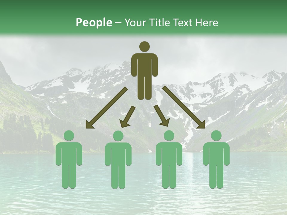 Lake Mountain PowerPoint Template