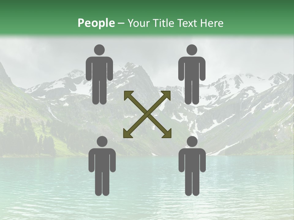 Lake Mountain PowerPoint Template