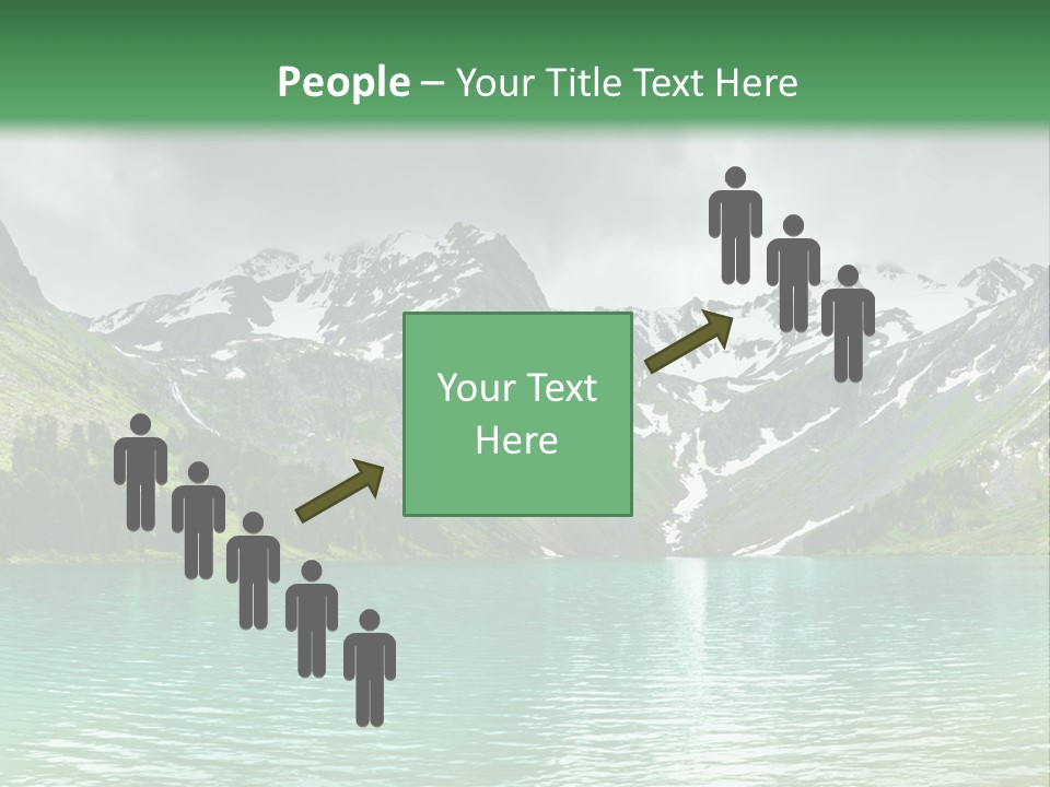 Lake Mountain PowerPoint Template