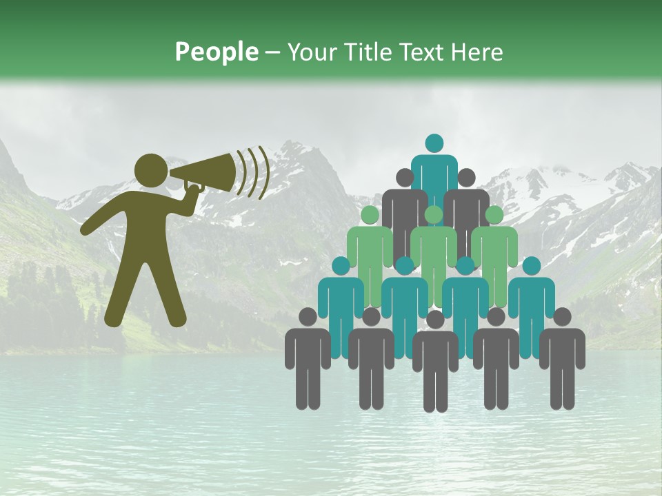 Lake Mountain PowerPoint Template
