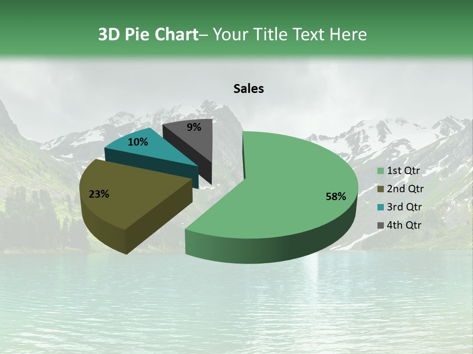 Lake Mountain PowerPoint Template