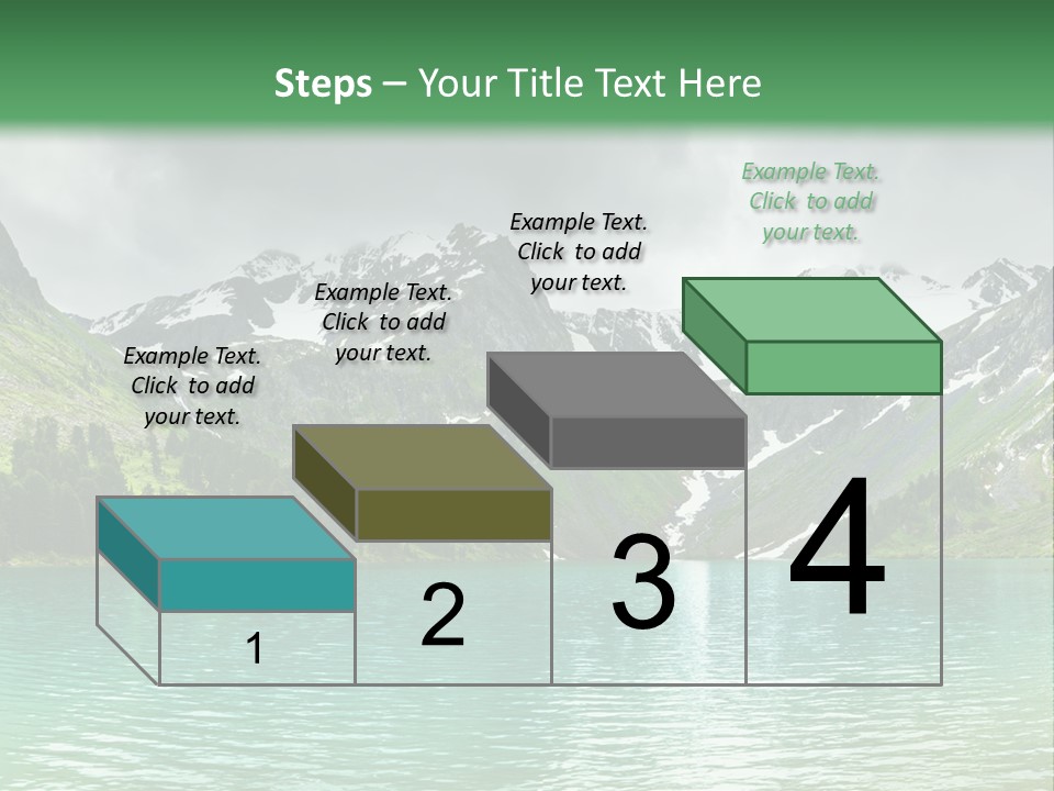 Lake Mountain PowerPoint Template