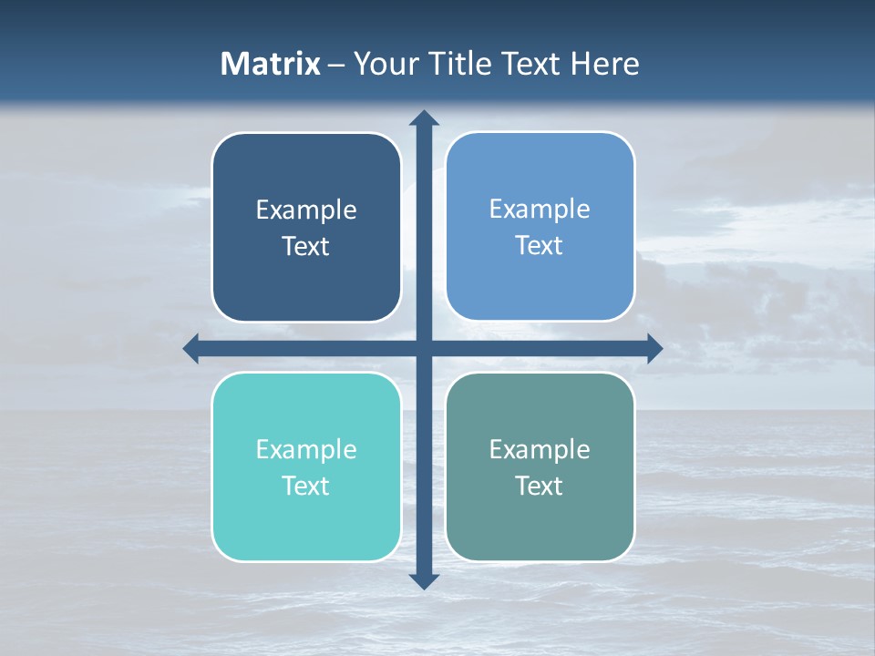 Blue Moon PowerPoint Template