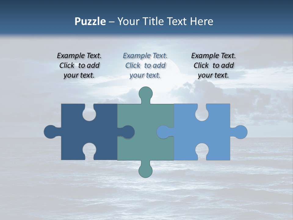 Blue Moon PowerPoint Template