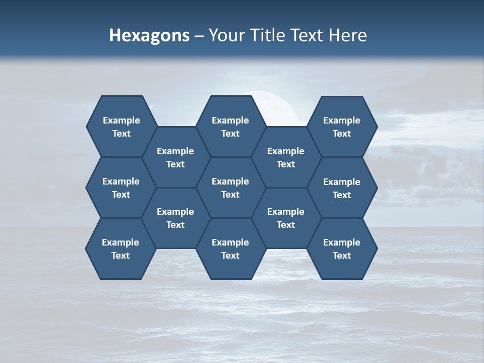 Blue Moon PowerPoint Template