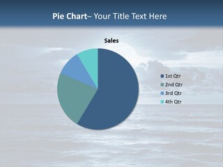 Blue Moon PowerPoint Template