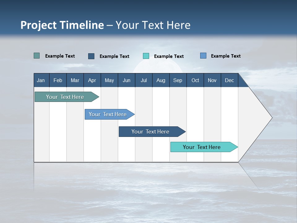 Blue Moon PowerPoint Template