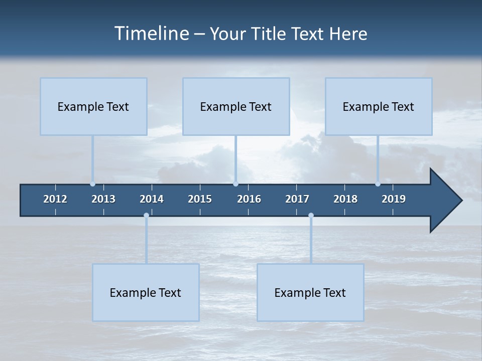 Blue Moon PowerPoint Template