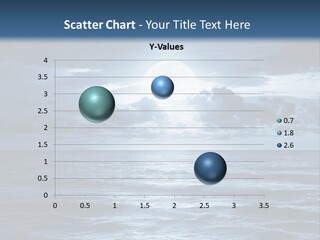 Blue Moon PowerPoint Template