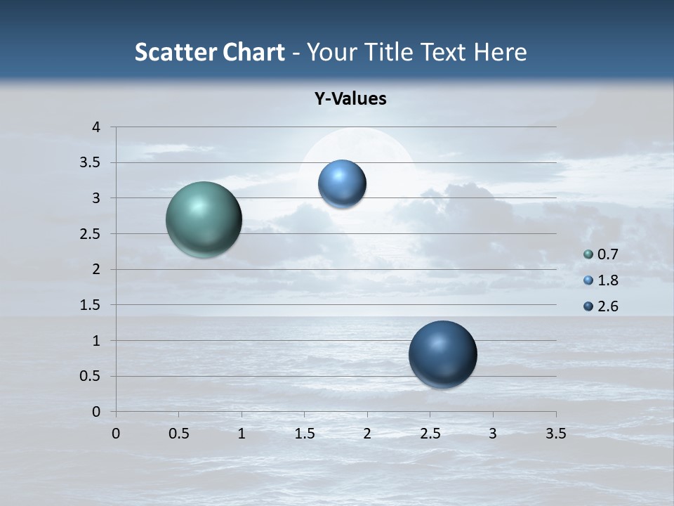 Blue Moon PowerPoint Template