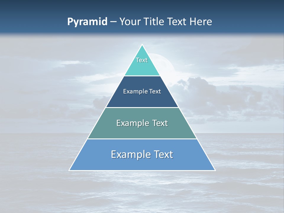 Blue Moon PowerPoint Template