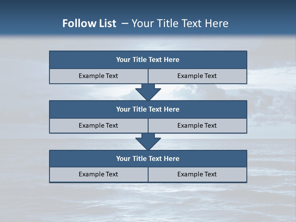 Blue Moon PowerPoint Template