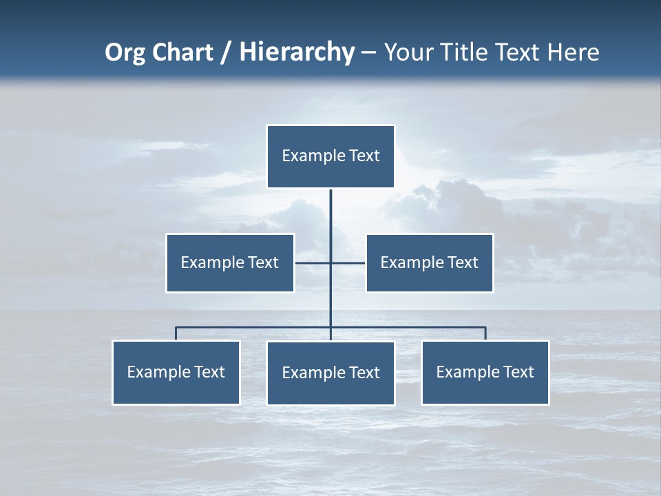 Blue Moon PowerPoint Template