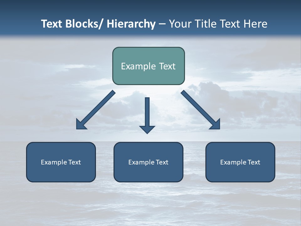 Blue Moon PowerPoint Template