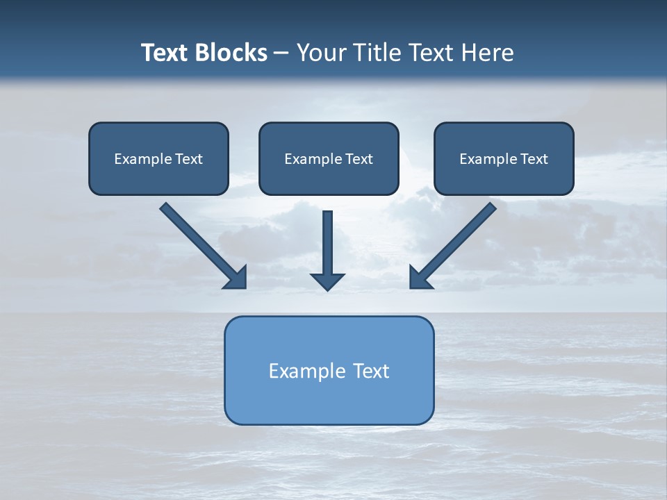 Blue Moon PowerPoint Template