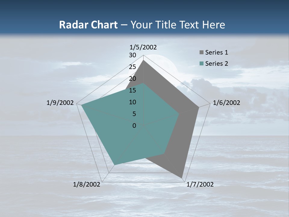Blue Moon PowerPoint Template