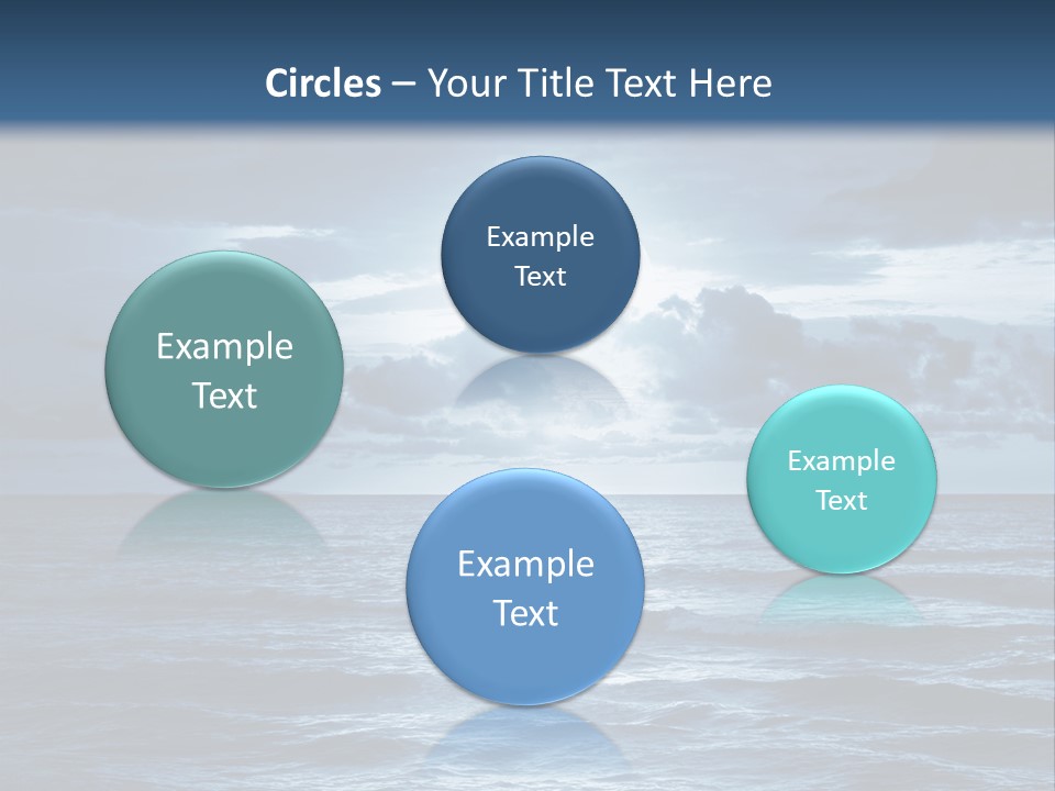 Blue Moon PowerPoint Template