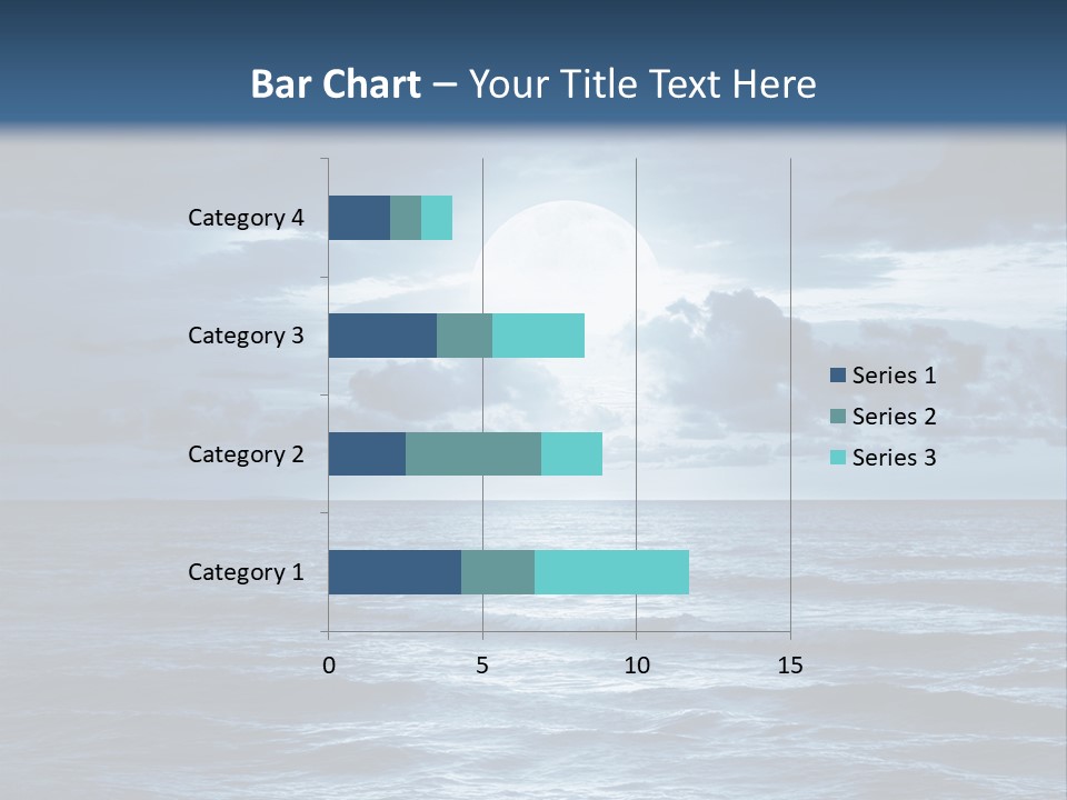 Blue Moon PowerPoint Template