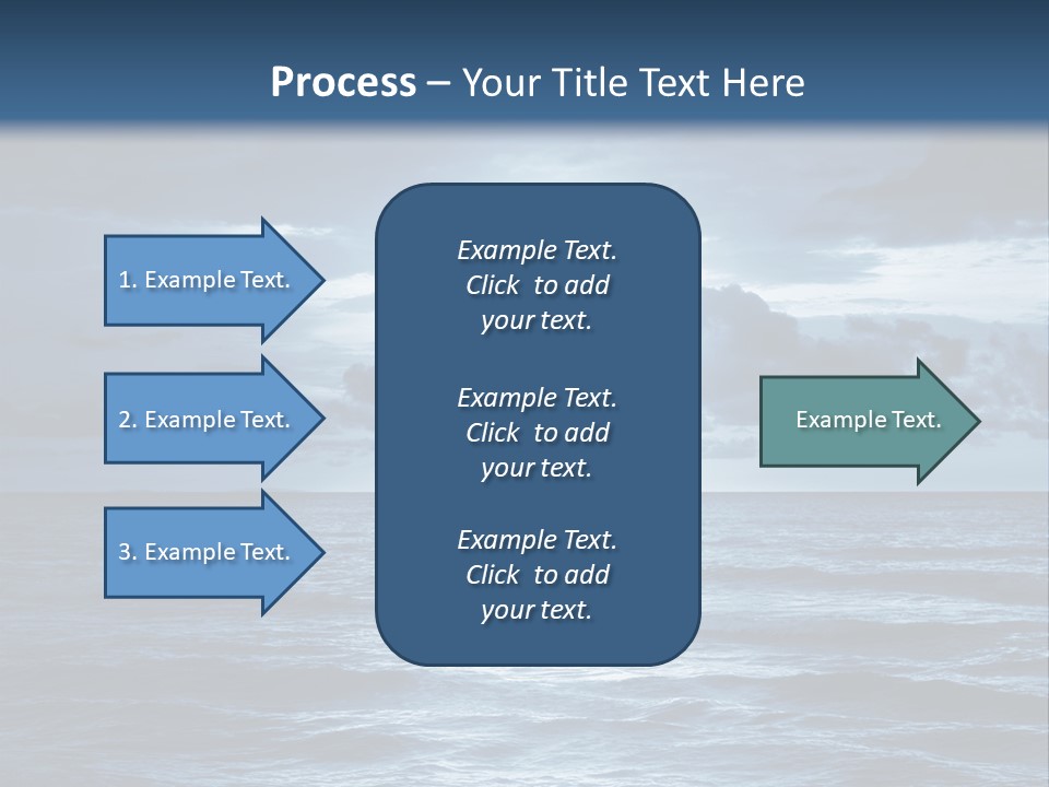 Blue Moon PowerPoint Template