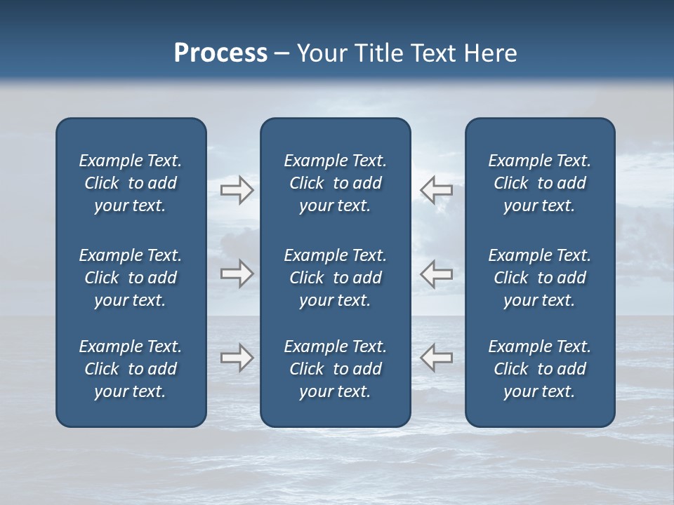 Blue Moon PowerPoint Template