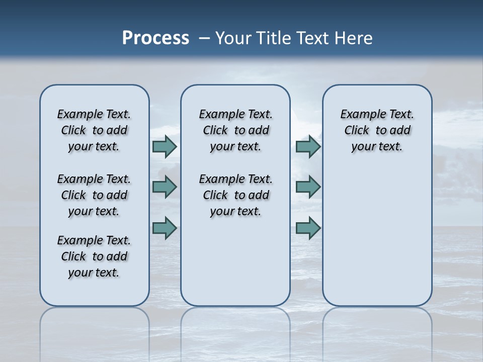 Blue Moon PowerPoint Template
