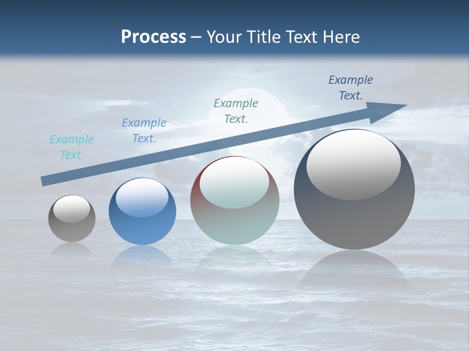 Blue Moon PowerPoint Template