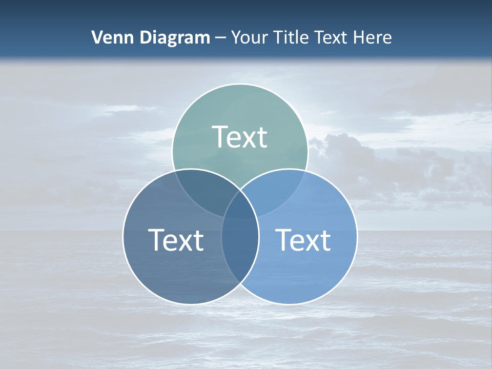 Blue Moon PowerPoint Template
