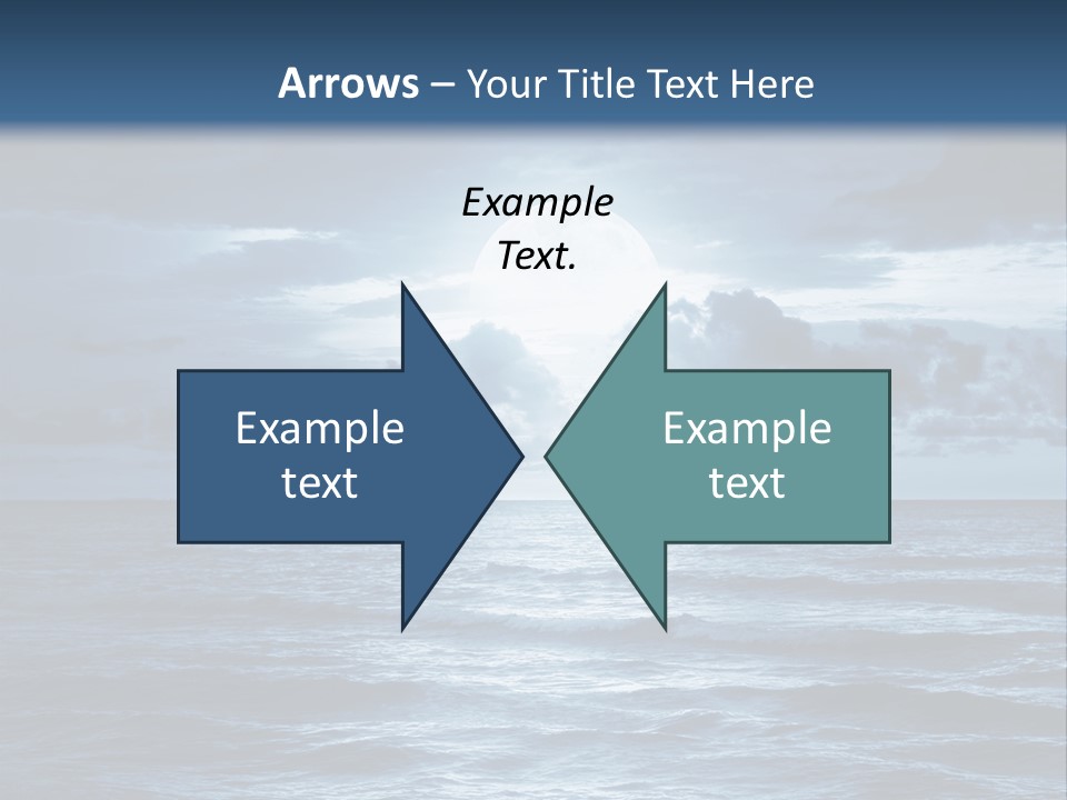 Blue Moon PowerPoint Template