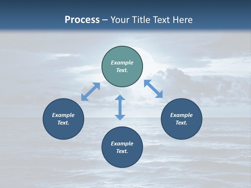 Blue Moon PowerPoint Template