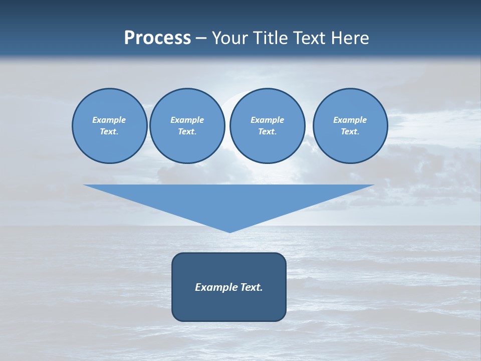 Blue Moon PowerPoint Template