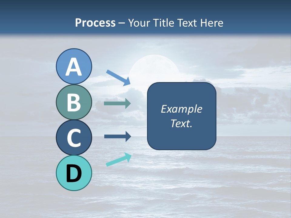 Blue Moon PowerPoint Template