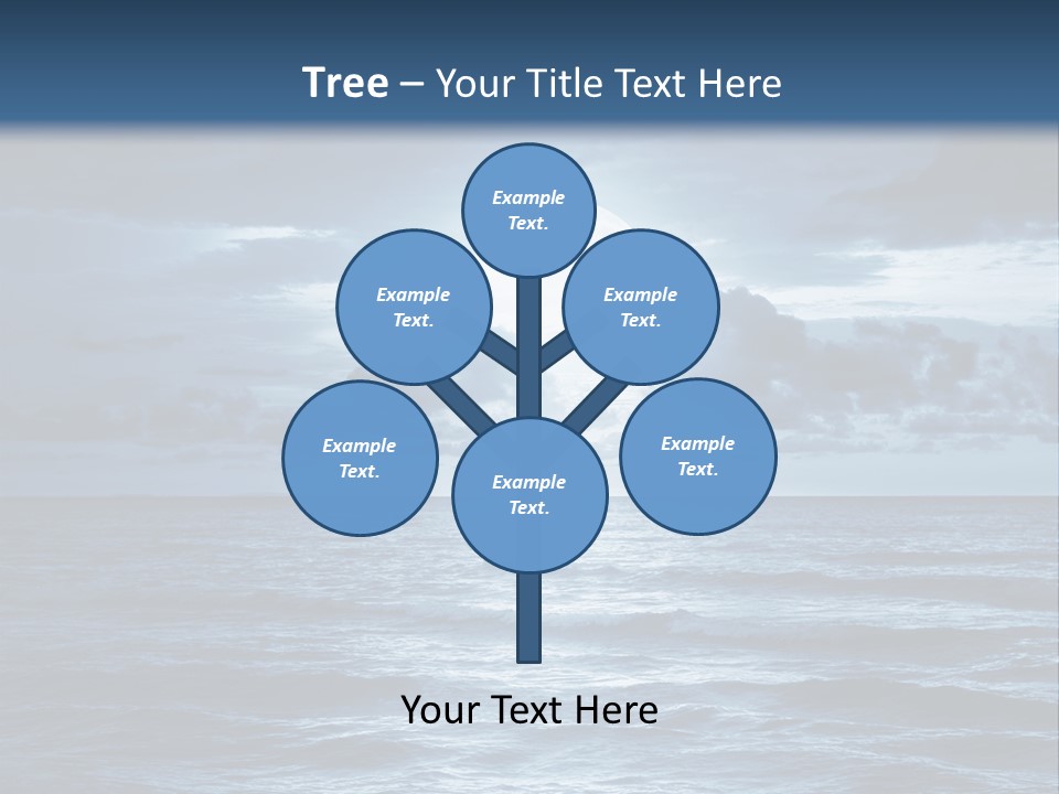 Blue Moon PowerPoint Template